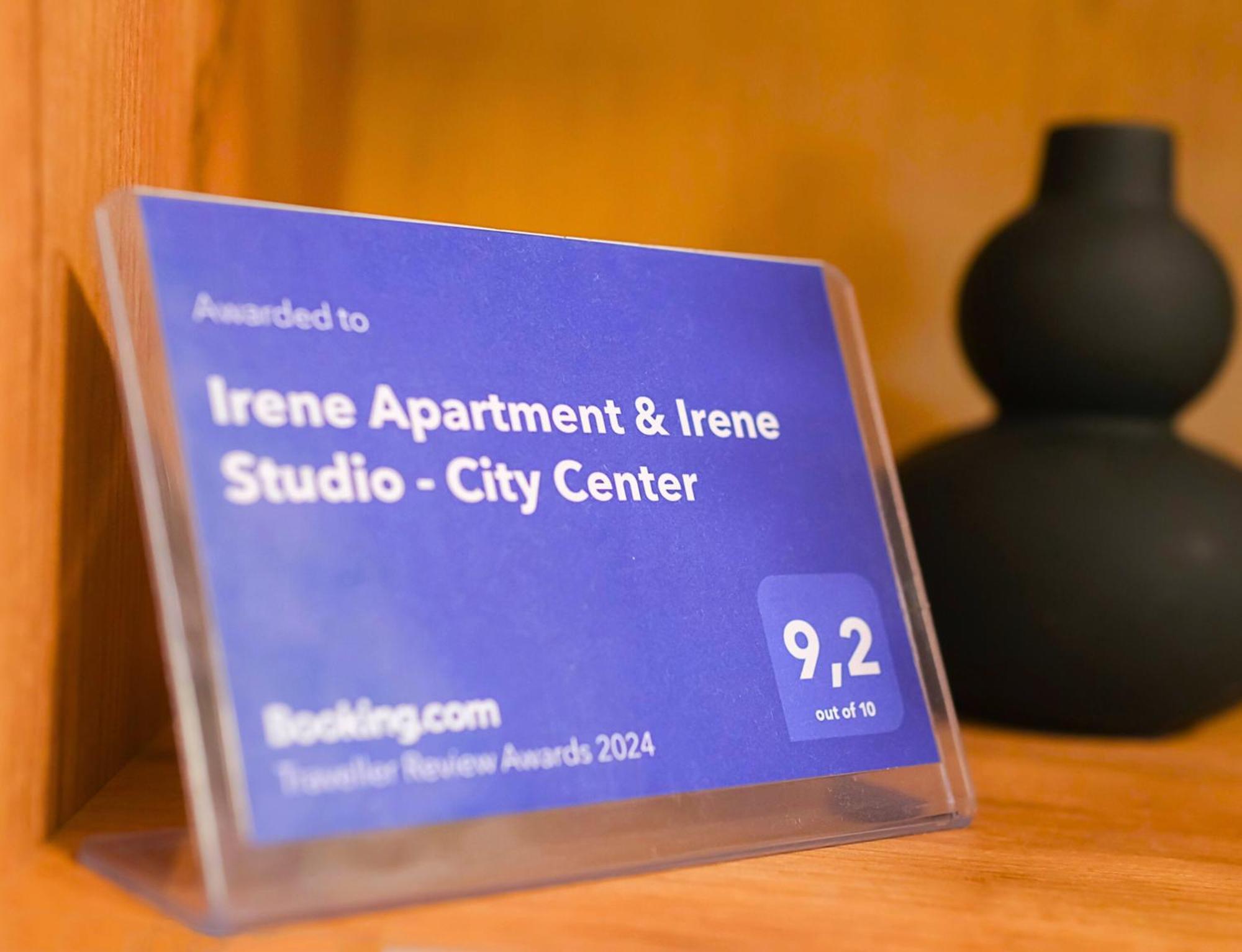 Irene Apartment & Irene Studio - City Center Heraclión Exterior foto